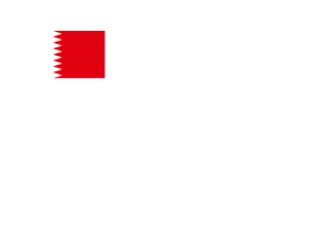 Flag of Bahrain Logo