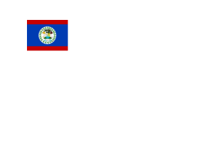 Flag of Belize Logo