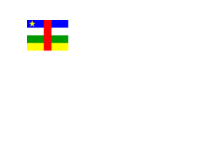 Flag of Central African Republic Logo