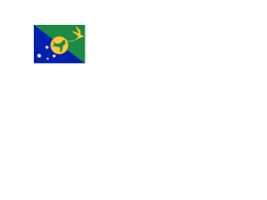 Flag of Christmas Island Logo