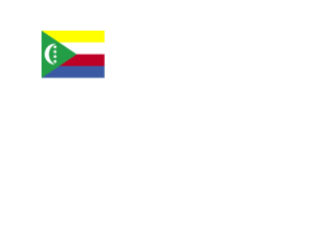 Flag of Comoros Logo