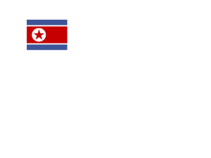 Flag of Democratic People’s Republic of Korea Logo