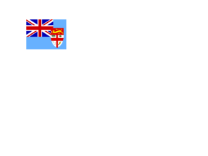 Flag of Fiji Logo