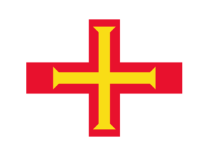 Flag of Guernsey Logo