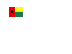 Flag of Guinea Bissau Logo