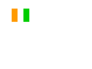 Flag of Ivory Coast Logo
