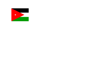 Flag of Jordan Logo