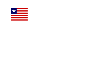 Flag of Liberia Logo