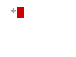 Flag of Malta Logo