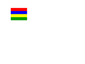 Flag of Mauritius Logo