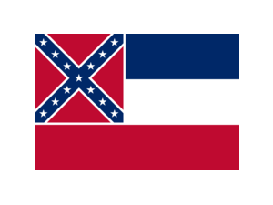Flag of Mississippi Logo