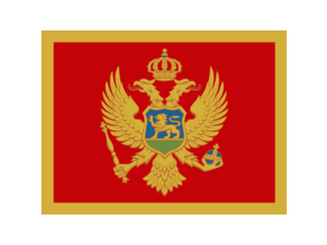 Flag of Montenegro Logo