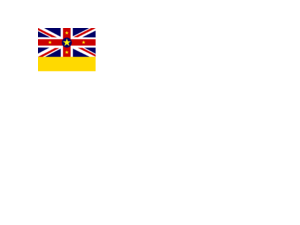 Flag of Niue Logo