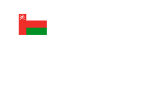 Flag of Oman Logo