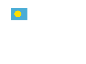 Flag of Palau Logo