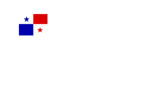 Flag of Panama Logo