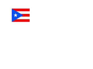 Flag of Puerto Rico Logo
