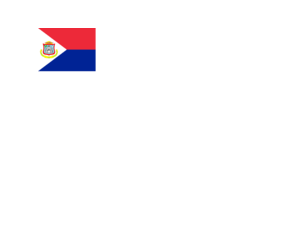 Flag of Saint Martin (French part) Logo