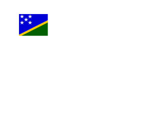 Flag of Solomon Islands Logo