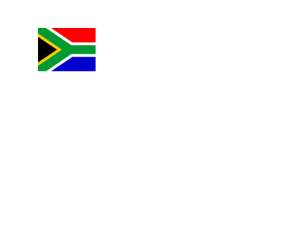 Flag of South Africa Logo
