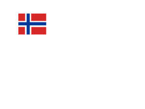 Flag of Svalbard and Jan Mayen Logo