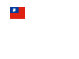Flag of Taiwan Logo