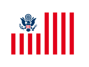 Flag of the United States Customs Service Logo
