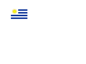 Flag of Uruguay Logo