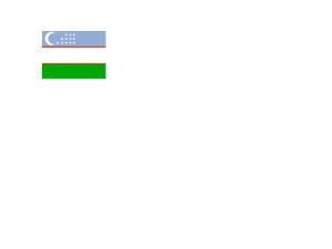 Flag of Uzbekistan Logo