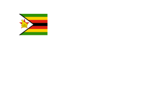 Flag of Zimbabwe Logo