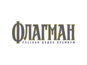 Flagman Vodka Logo