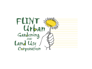 Flint Urban Gardening and Land Use Corporation Logo