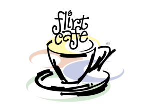 Flirt Cafe Logo