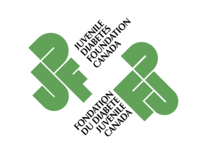 Fondation du diabete juvenile Logo
