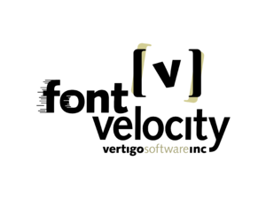 Font Velocity Logo