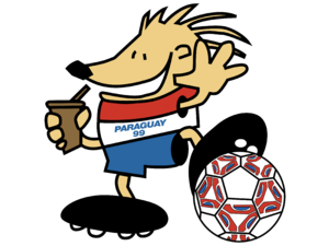 Football Mascot Logo