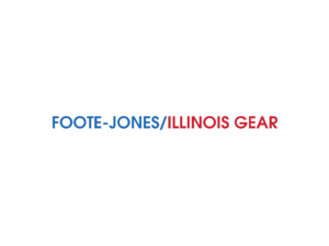 Foote Jones Illinois Gear Logo