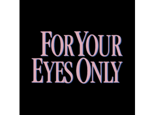 For Your Eyes Only Logo