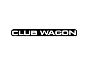 Ford Club Wagon Logo