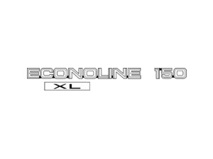 Ford Econoline 150 XL Logo