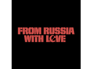 From Russia With Love Logo