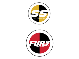 Fury Skateboard Trucks Logo