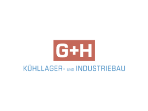 G+H Kuehllager und Industriebau Logo