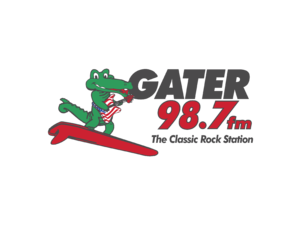 Gater 98 7 FM Logo