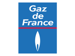Gaz de France Logo