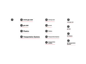 General Electric Logo