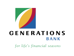 Generations Bank Logo