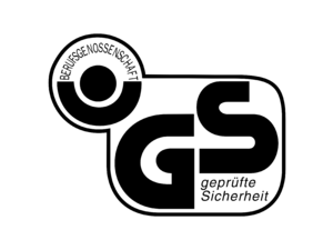 Geprufte Sicherheit Logo