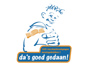 GGD Vaccinatiecampagne Meningokokken C Logo