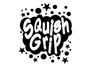Gillette Squish Grip Logo